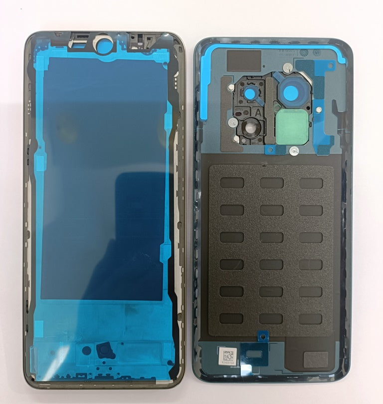 Back Panel With Middle Frame For Realme 13 Pro Plus 5G Emerald Green Back Panel With Middle Frame For Realme 13 Pro Plus 5G Emerald Green